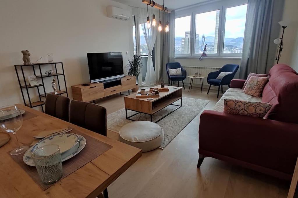 Sarajevo Tower - New Apartment Экстерьер фото